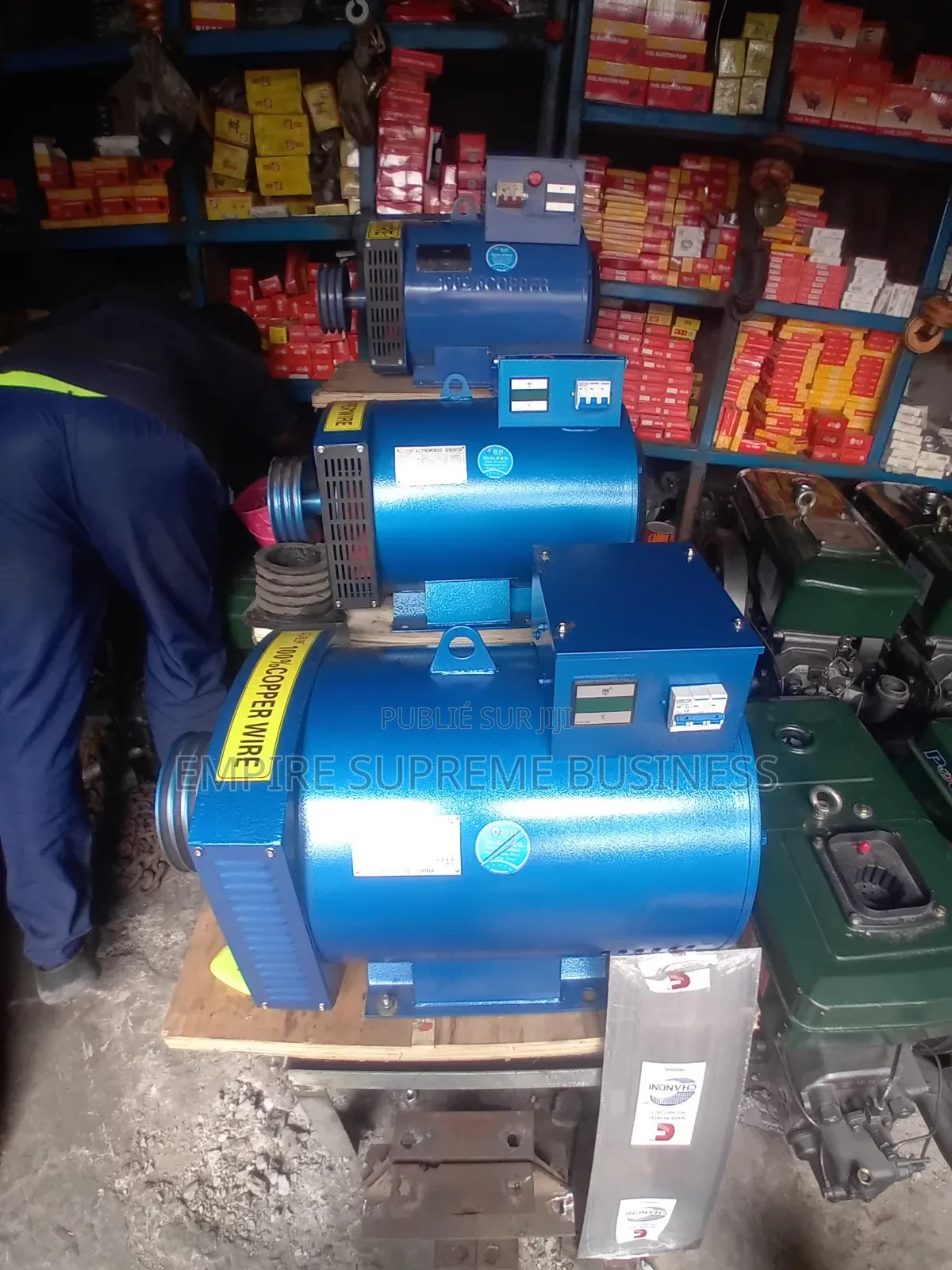 Moteur Diesel Poussa 22 Cv À Vendre Modèle : Zs1115wp