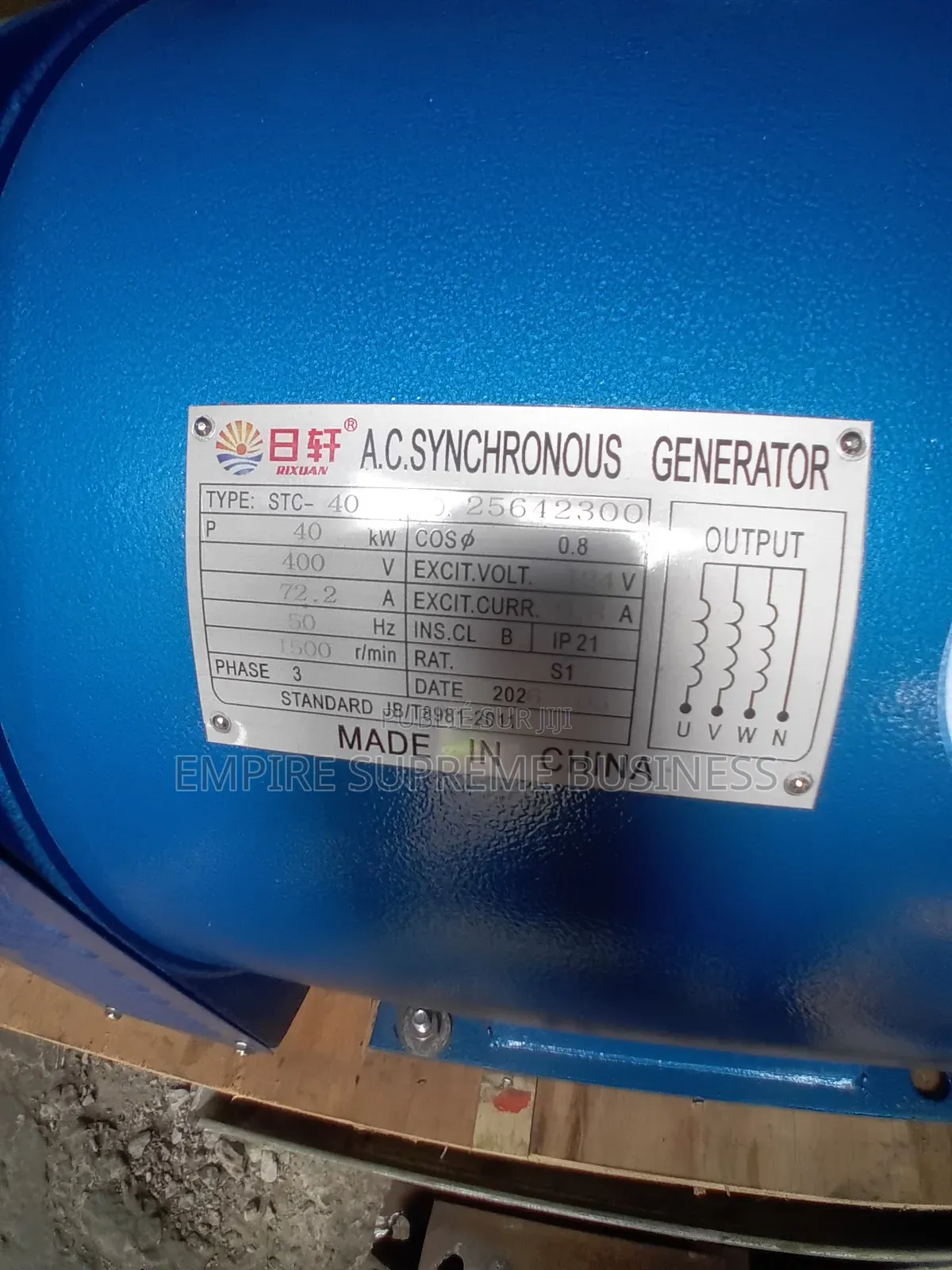 Moteur Diesel Poussa 22 Cv À Vendre Modèle : Zs1115wp