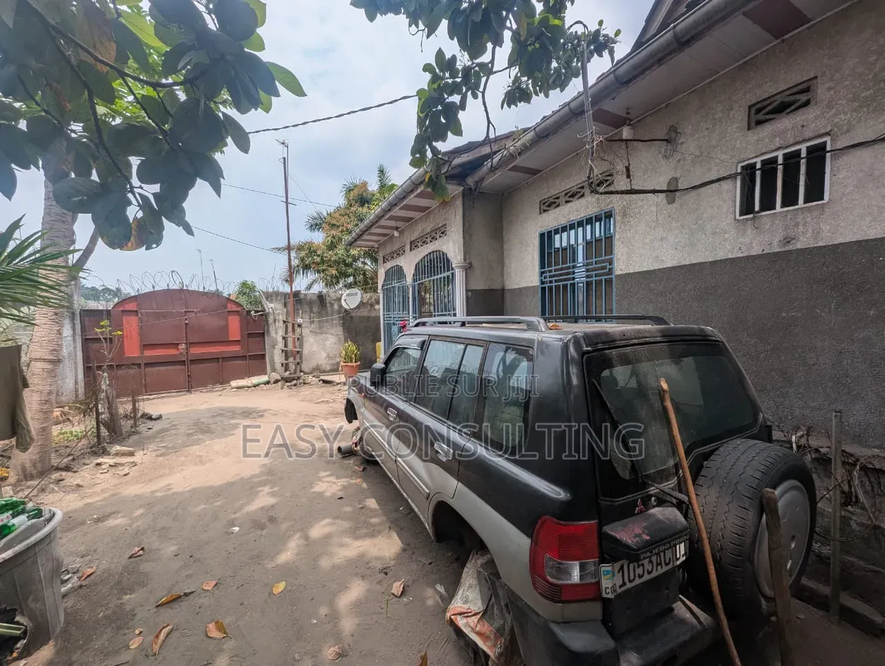 3chbre Maison dans Terre Jaune, Nsele à Vendre