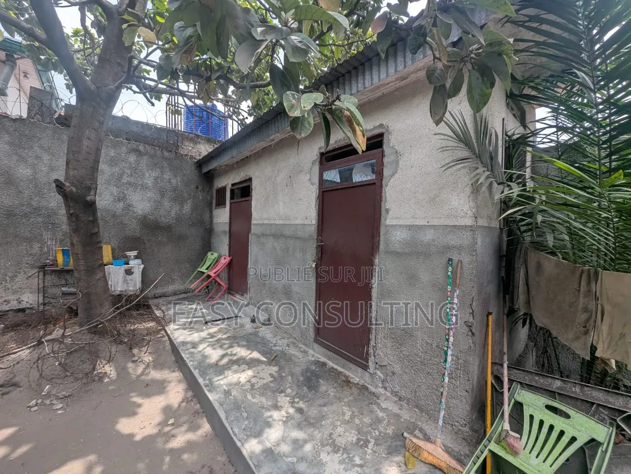 3chbre Maison dans Terre Jaune, Nsele à Vendre