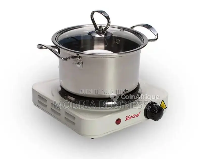 Réchaud électrique 1 000w