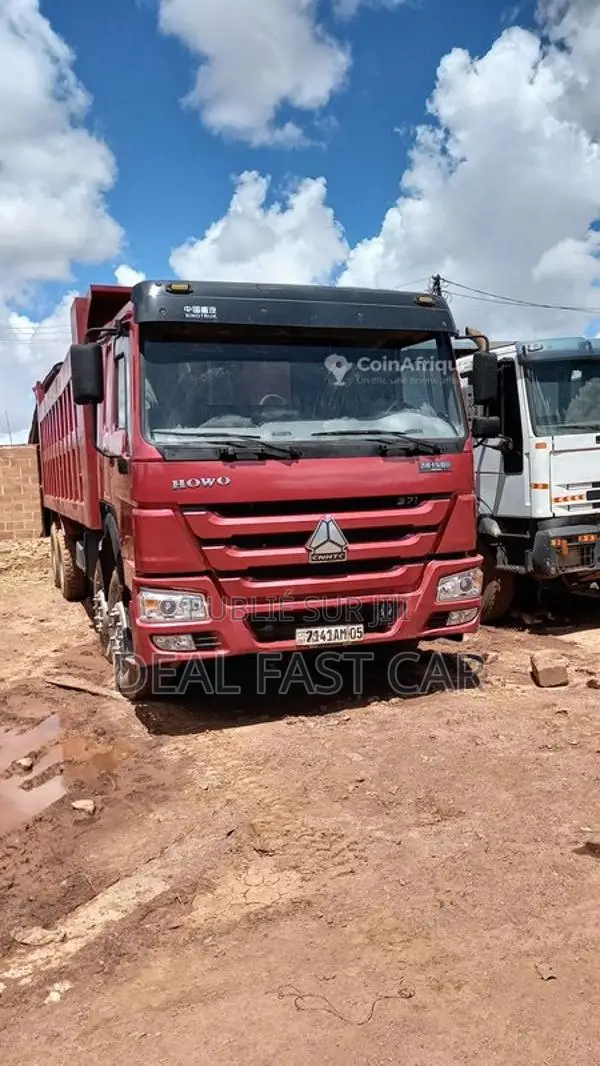 Omulticar Camion Howo 2008