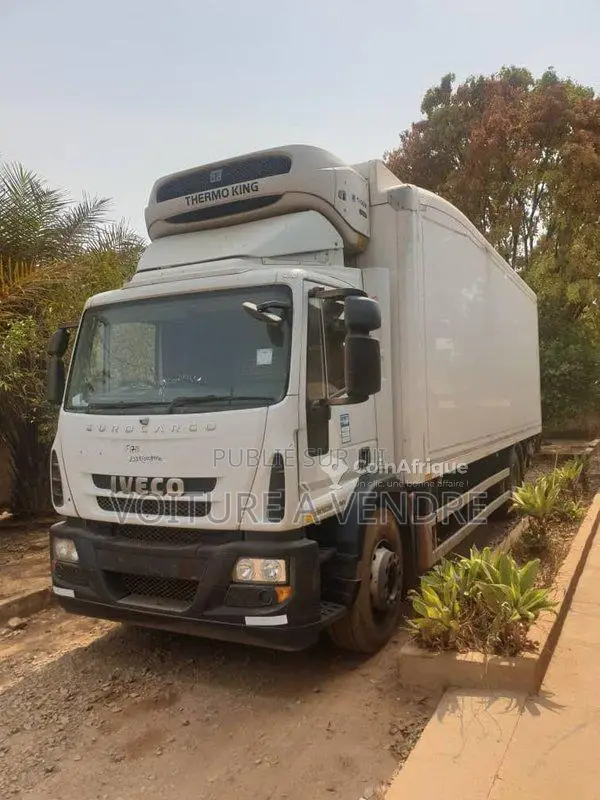 Iveco frigorifique 2005