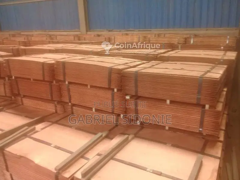 Cuivre cathodes