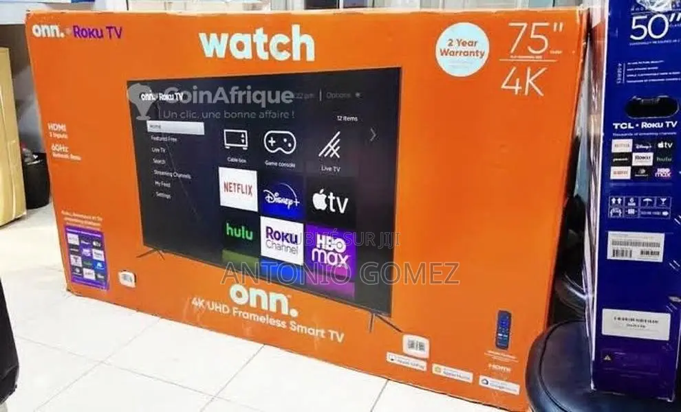 Smart TV 75 pouces