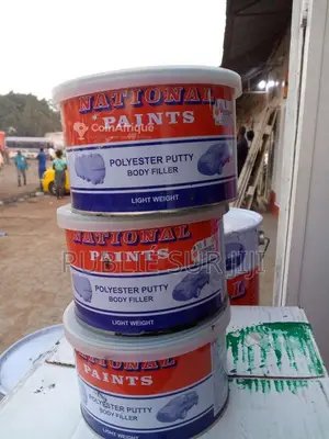 Photo - Vente de peinture et autres matériaux de constructions