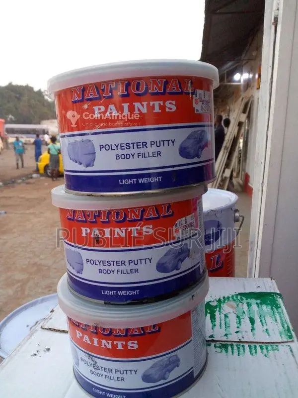 Vente de peinture et autres matériaux de constructions