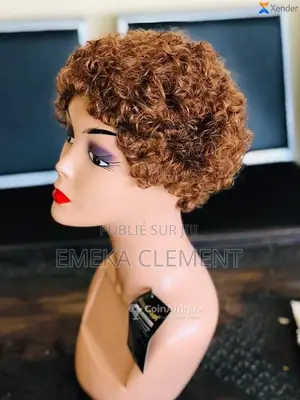 Photo - Perruques de cheveux humains 100% naturels pour vos tenues d'occasion