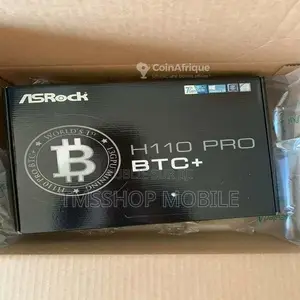 Photo - Asrock H110 Pro BTC Mining