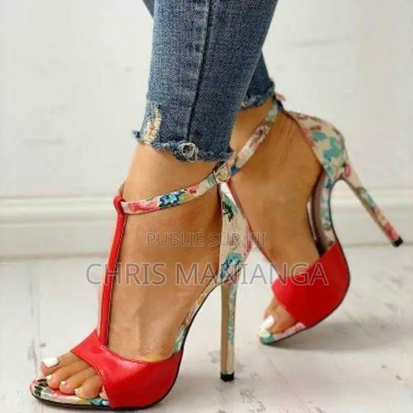 Chaussures à talons - ensemble