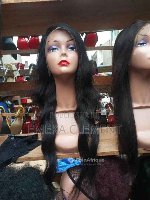 Perruques de cheveux humains