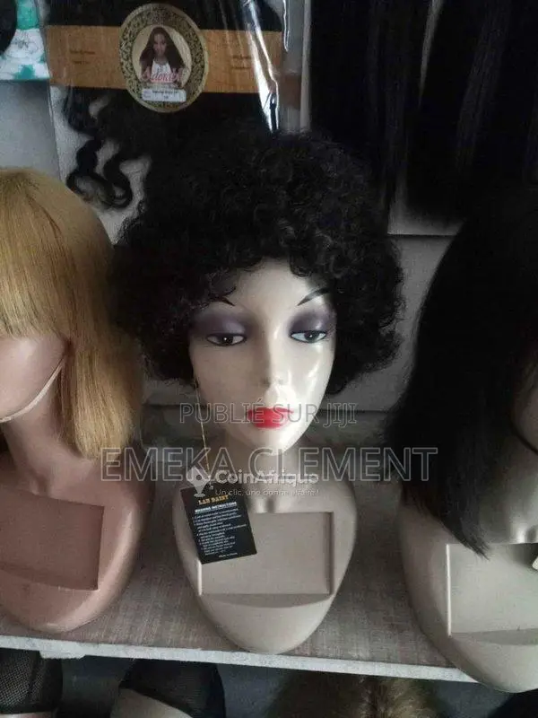 Perruques de cheveux humains