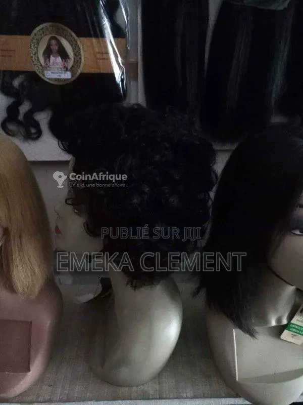 Perruques de cheveux humains