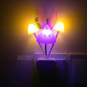 Photo - Lampe champignon lumineuse