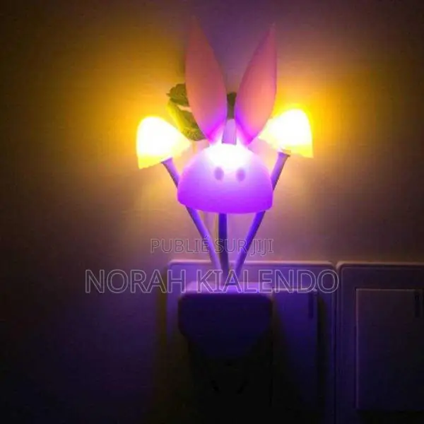 Lampe champignon lumineuse