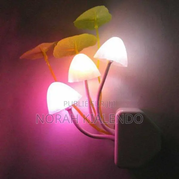 Lampe champignon lumineuse
