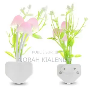 Lampe champignon lumineuse