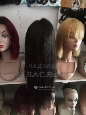 Photo - Perruques de cheveux humains