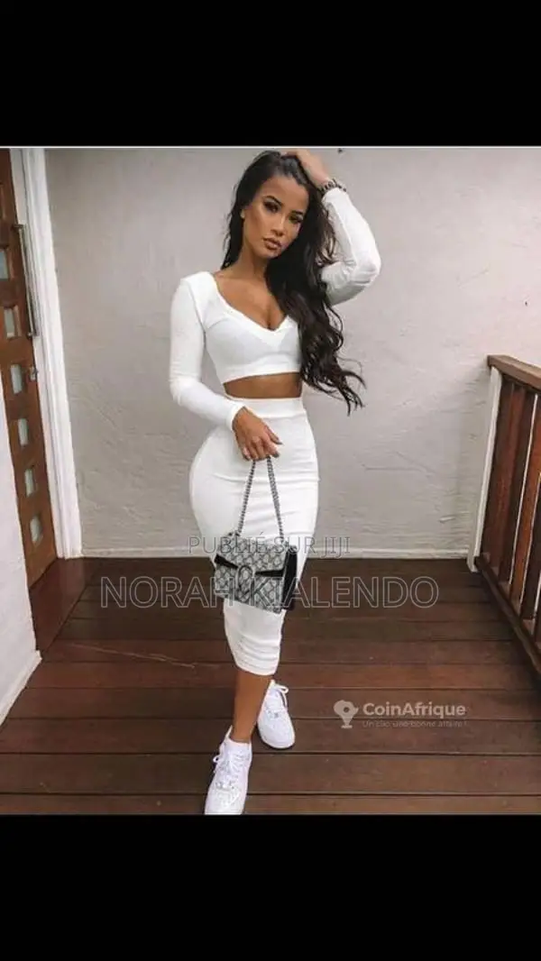 Ensemble pull et jupe