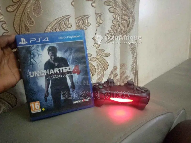 CD jeu PS4
