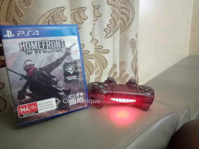 CD jeu PS4