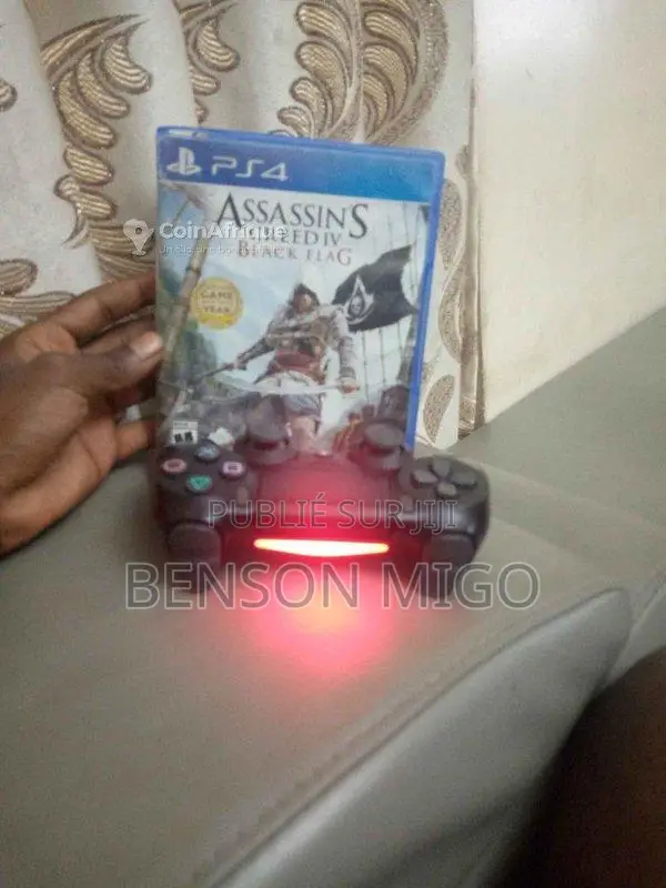 CD jeu PS4