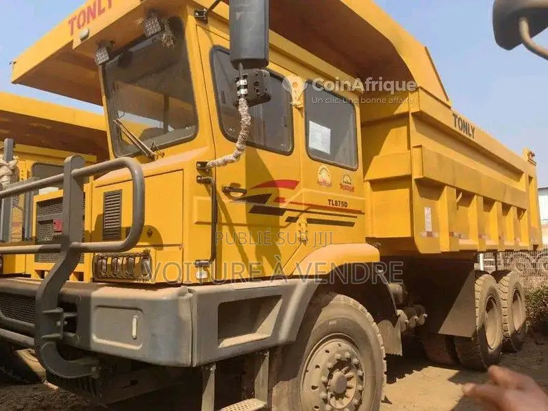 VW camion Benne Tonly 2021
