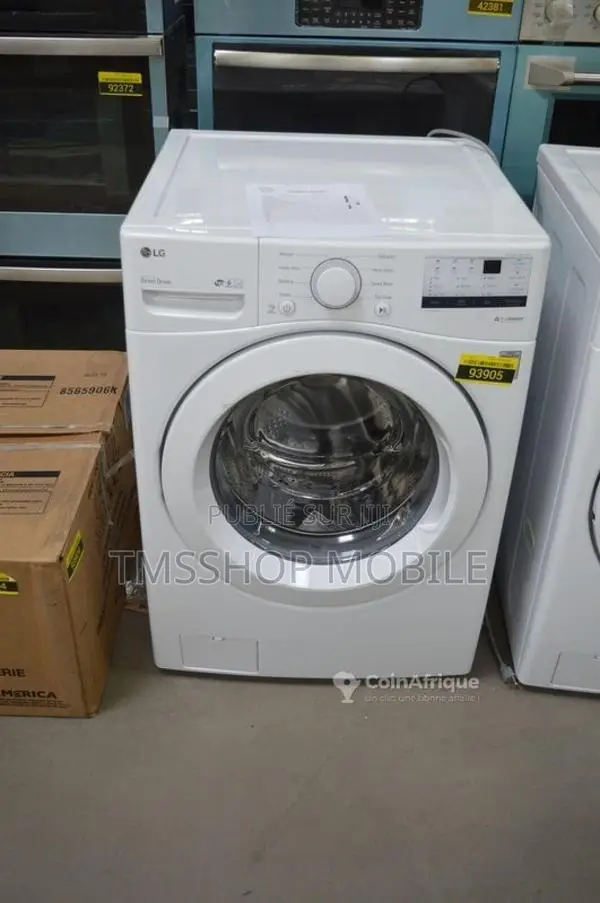 Lave linge LG