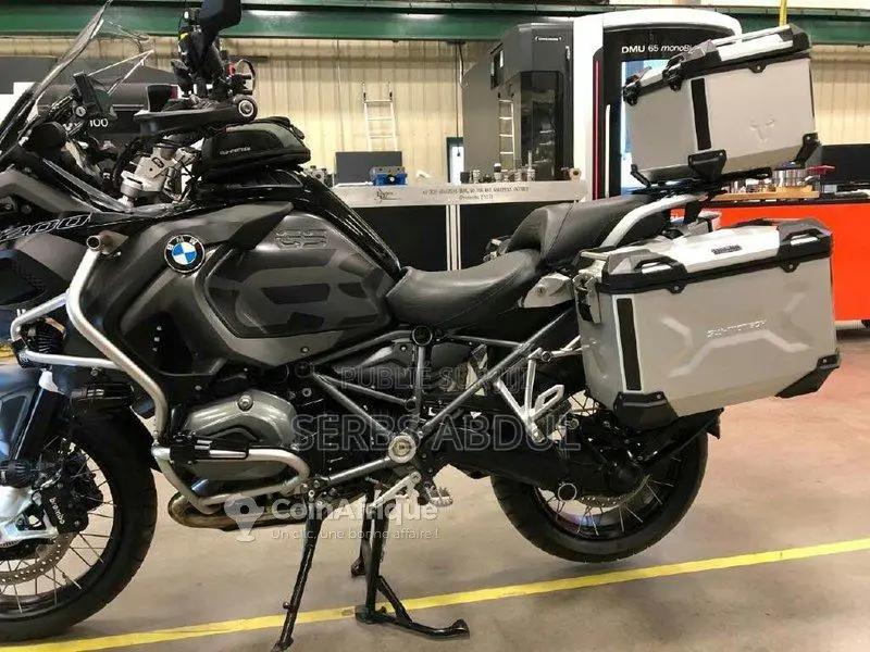 Moto BMW R GS 2015