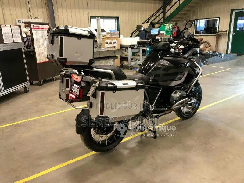 Moto BMW R GS 2015