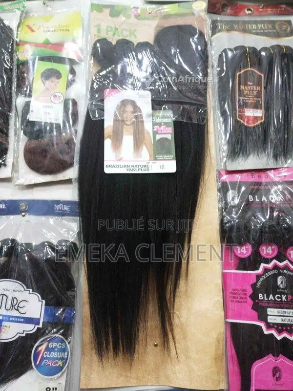 Cheveux humains naturels