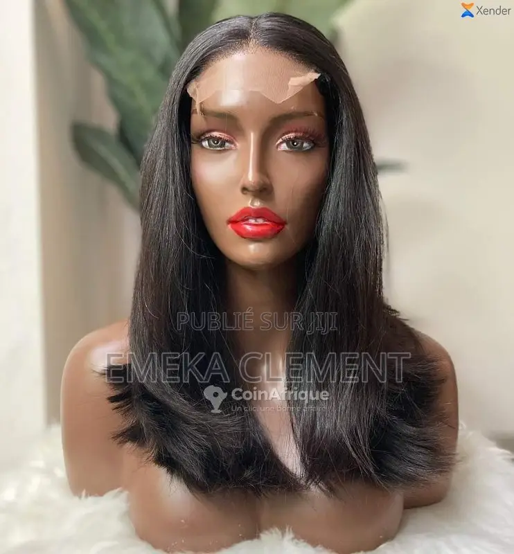 100% Perruques en cheveux humains pour femmes