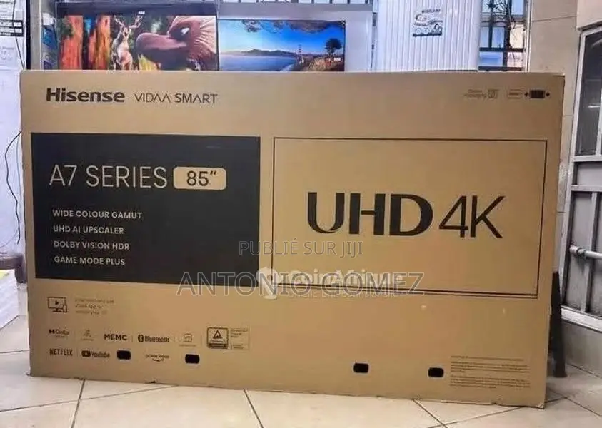 Smart TV 85 pouces