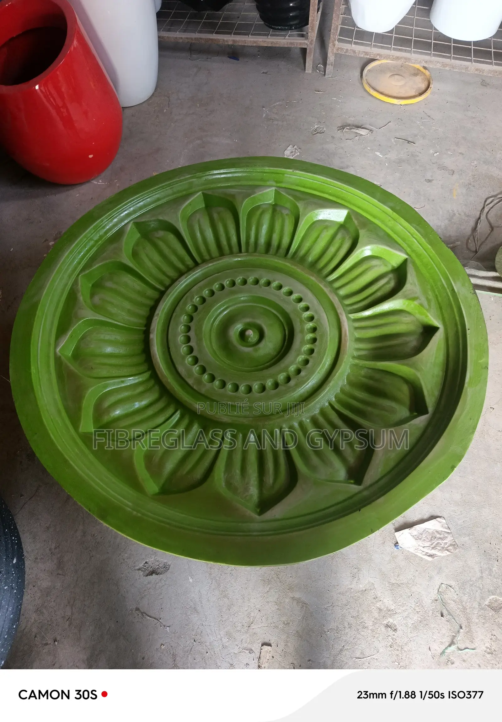 Moules À Médaillons En Plâtre