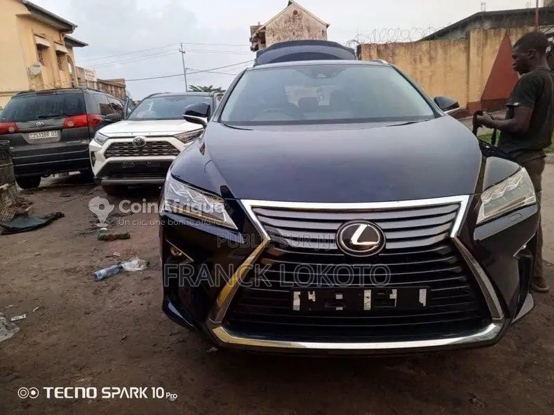 Lexus RX 200T 2021