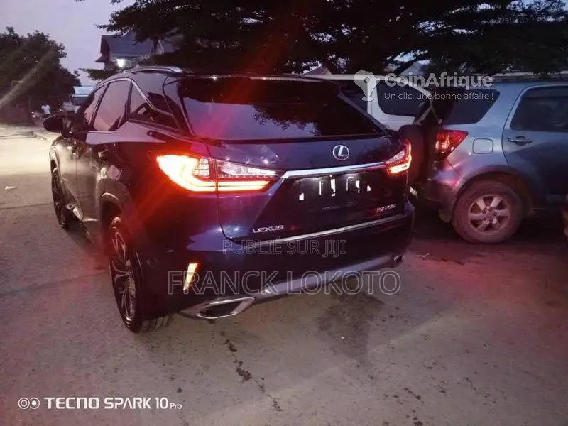 Lexus RX 200T 2021