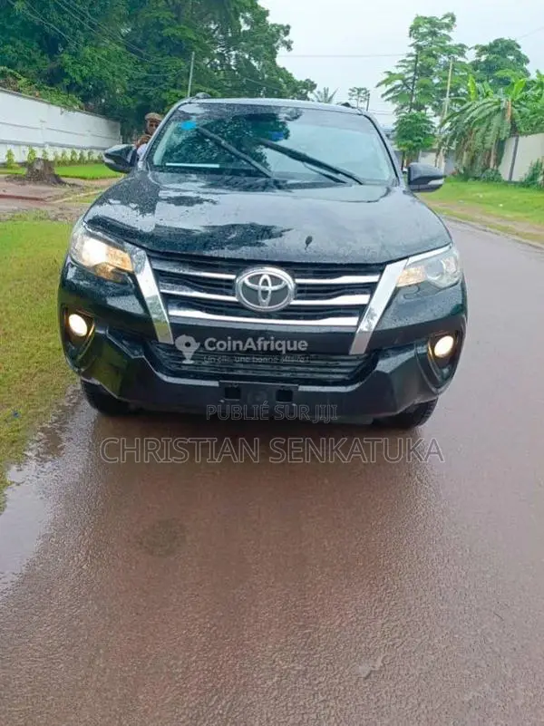 Toyota Fortuner 2018