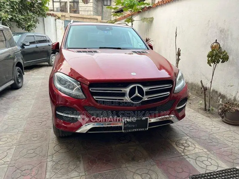 Mercedes-Benz GLE 2017