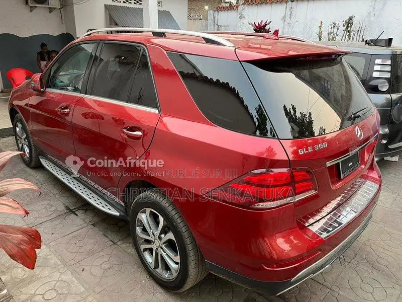 Mercedes-Benz GLE 2017