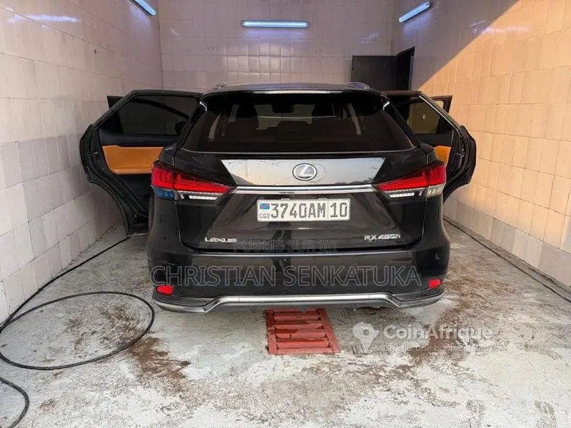 Lexus RX 450H 2021