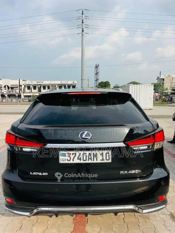 Lexus RX 450H 2021