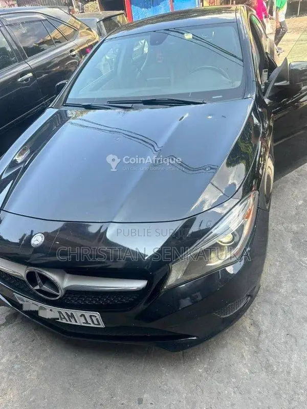 Mercedes-Benz CLA250 2017