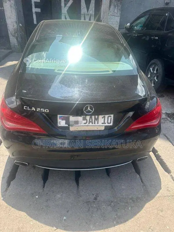 Mercedes-Benz CLA250 2017