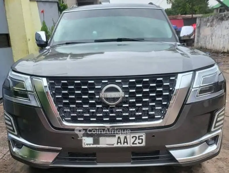 Nissan Patrol 2020