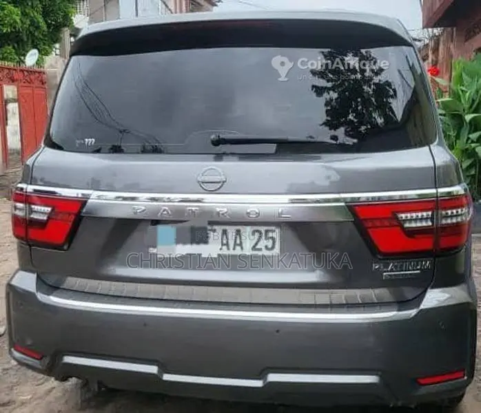 Nissan Patrol 2020