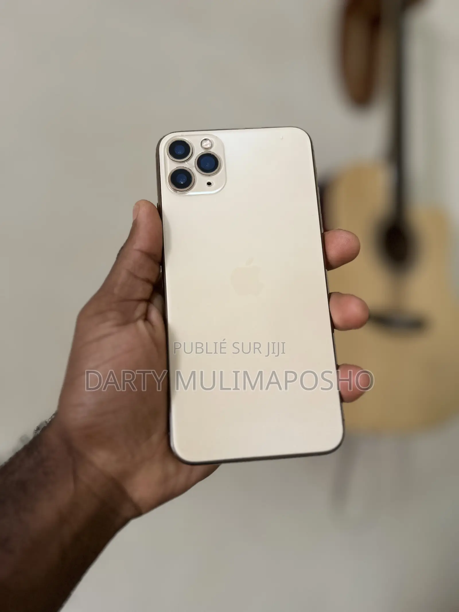 Apple iPhone 11 Pro Max 256 GB Doré